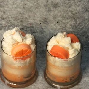 Orange Creamsicle Candle